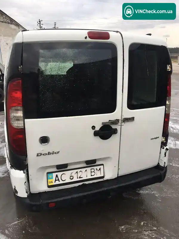 Fiat Doblo 2009, фото з оголошення 1 з 12, VIN ZFA22300005666260