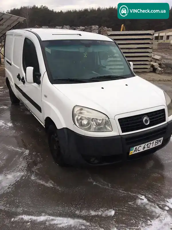 Fiat Doblo 2009, фото з оголошення 2 з 12, VIN ZFA22300005666260