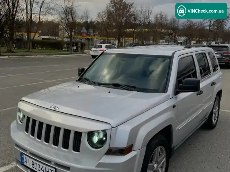 Jeep Patriot 2008, фото з оголошення 1 з 21, VIN 1J8FFF8W48D636292