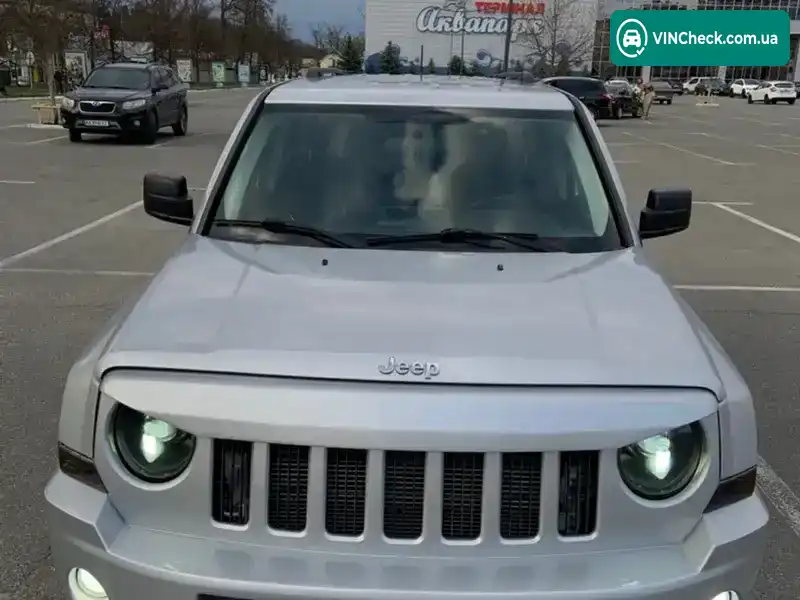Jeep Patriot 2008, фото з оголошення 2 з 21, VIN 1J8FFF8W48D636292