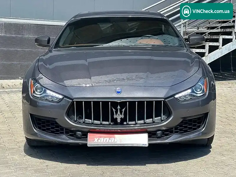 Maserati Ghibli 2018, фото з оголошення 2 з 19, VIN ZAM57XSA0J1295169