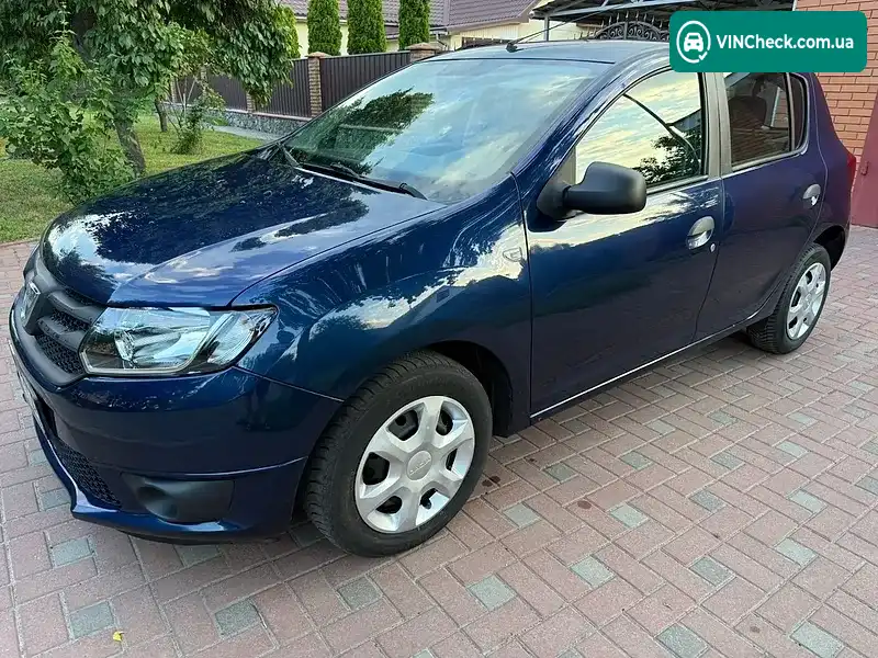 Dacia Sandero 2016, фото з оголошення 1 з 20, VIN UU15SDE3355649285