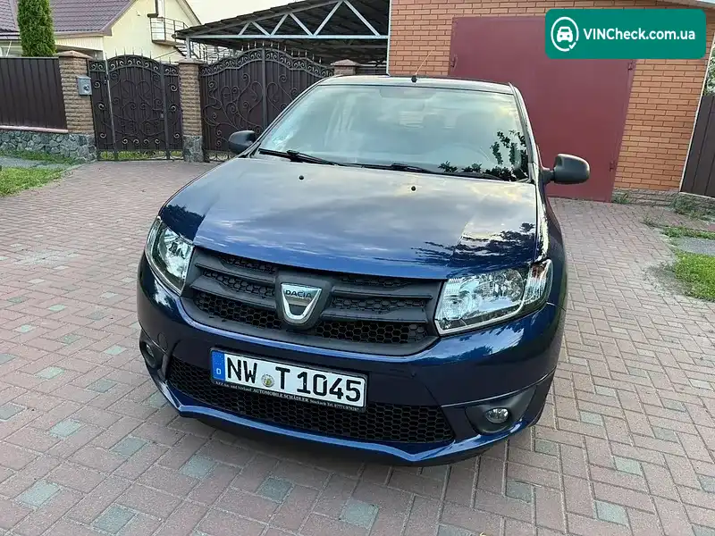 Dacia Sandero 2016, фото з оголошення 2 з 20, VIN UU15SDE3355649285