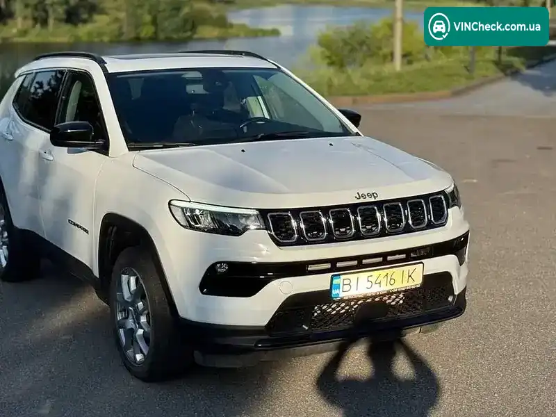 Jeep Compass 2022, фото з оголошення 1 з 20, VIN 3C4NJDFB0NT164555