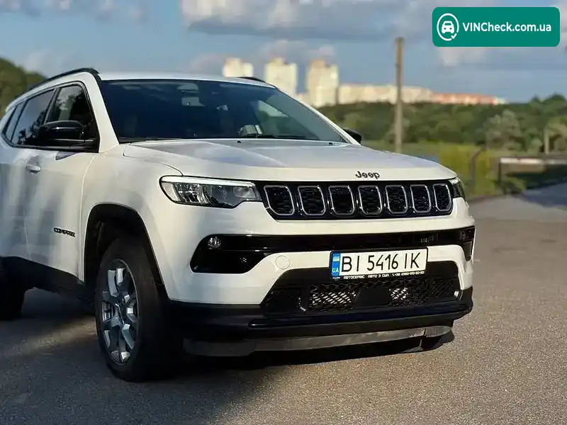 Jeep Compass 2022, фото з оголошення 2 з 20, VIN 3C4NJDFB0NT164555