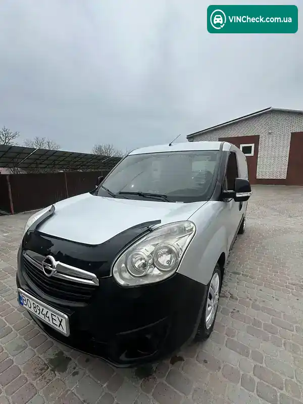 Opel Combo 2012, фото з оголошення 1 з 12, VIN W0L6WXF1BC9520725