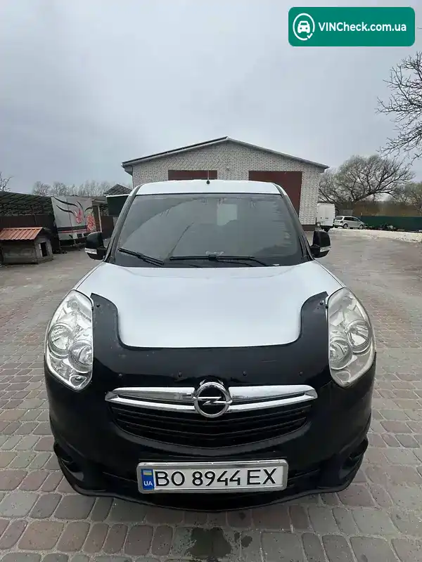 Opel Combo 2012, фото з оголошення 2 з 12, VIN W0L6WXF1BC9520725