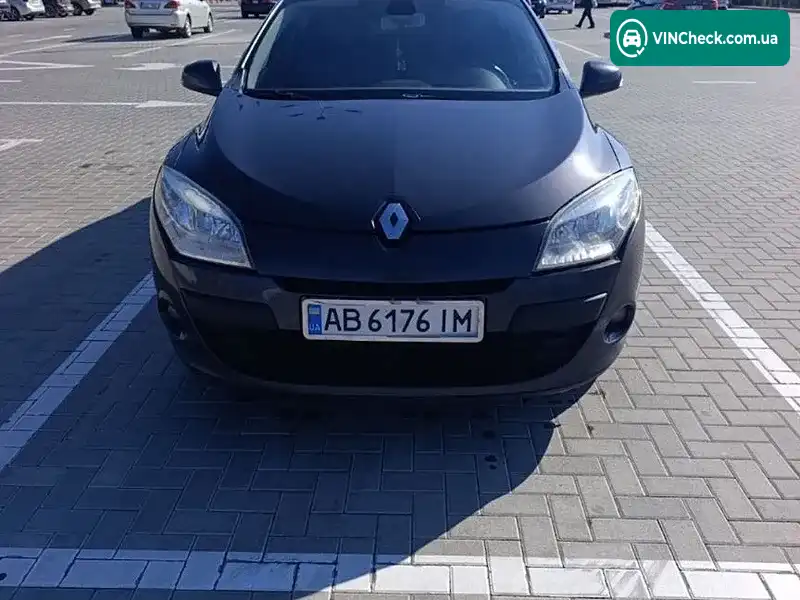 Renault Megane 2009, фото з оголошення 1 з 20, VIN VF1KZ0B0642133604