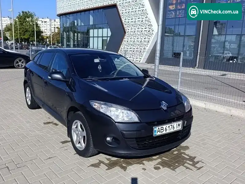 Renault Megane 2009, фото з оголошення 2 з 20, VIN VF1KZ0B0642133604