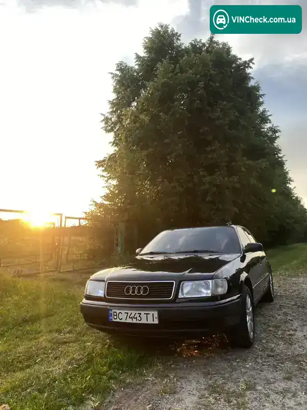 Audi 100 1994, фото з оголошення 1 з 14, VIN WAUZZZ4AZRN025164