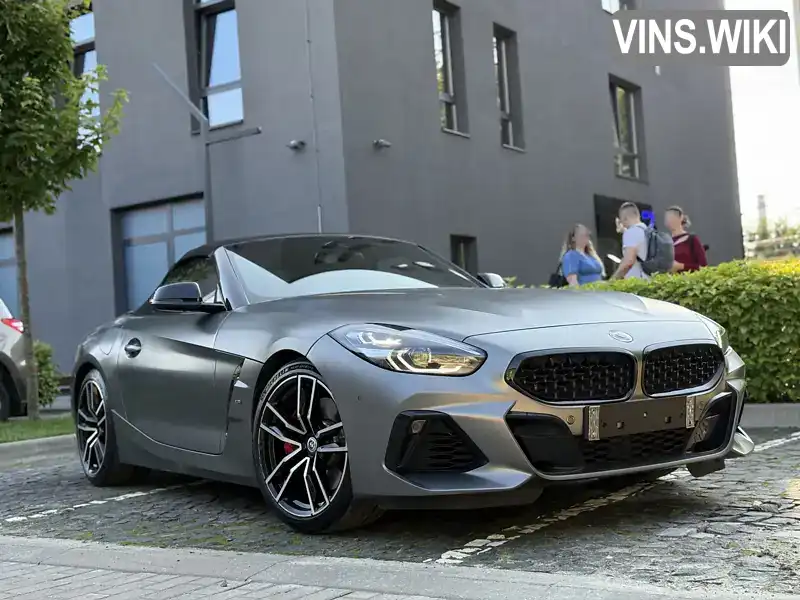 BMW Z4 2022, фото з оголошення 2 з 21, VIN WBAHF9C06NWX90634