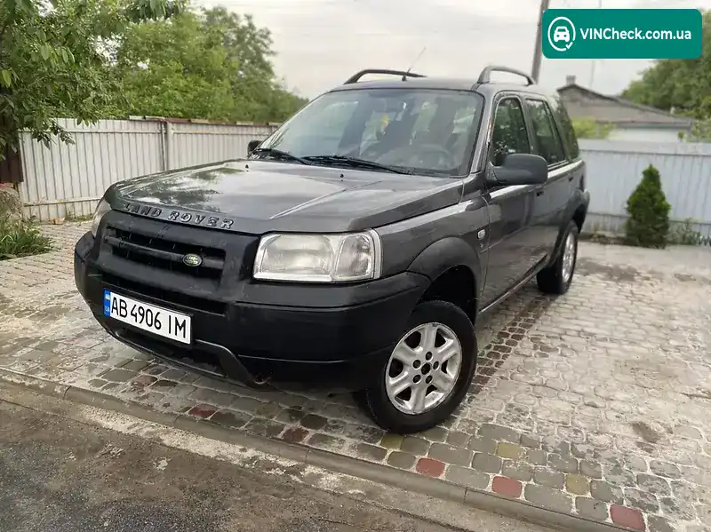 Land Rover Freelander 2003, фото з оголошення 1 з 20, VIN SALLNABE83A271716