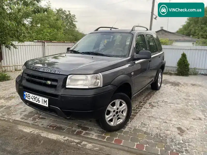 Land Rover Freelander 2003, фото з оголошення 2 з 20, VIN SALLNABE83A271716
