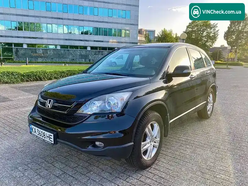 Honda CR-V 2010, фото з оголошення 1 з 21, VIN SHSRE6850AU011518