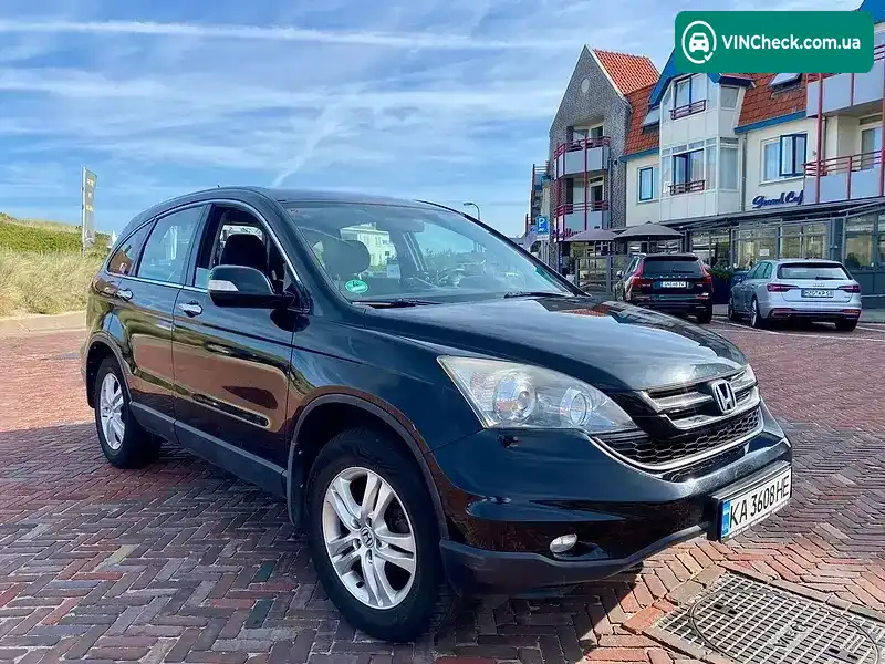 Honda CR-V 2010, фото з оголошення 2 з 21, VIN SHSRE6850AU011518