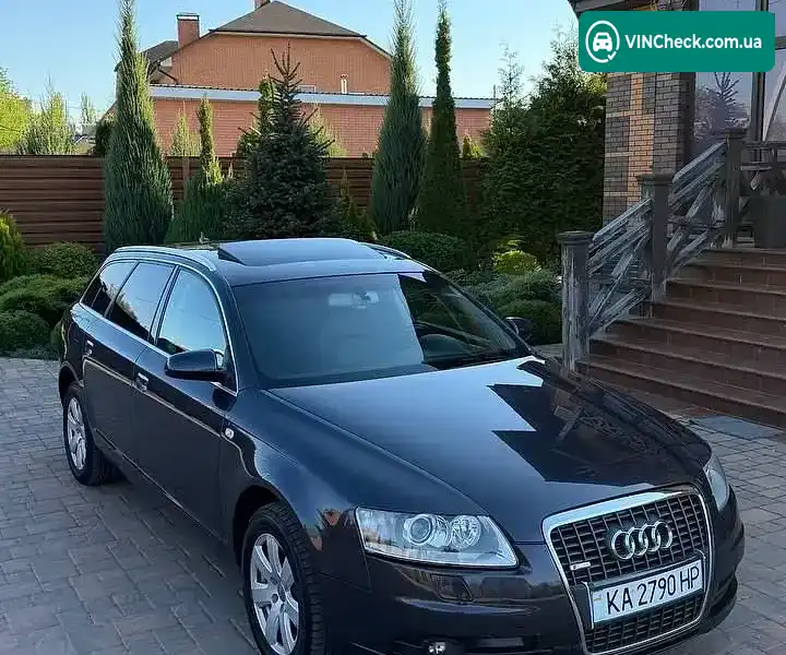 Audi A6 2005, фото з оголошення 1 з 20, VIN WAUZZZ4F26N001627