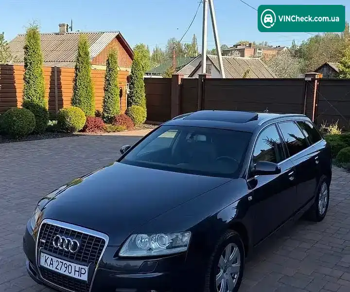 Audi A6 2005, фото з оголошення 2 з 20, VIN WAUZZZ4F26N001627
