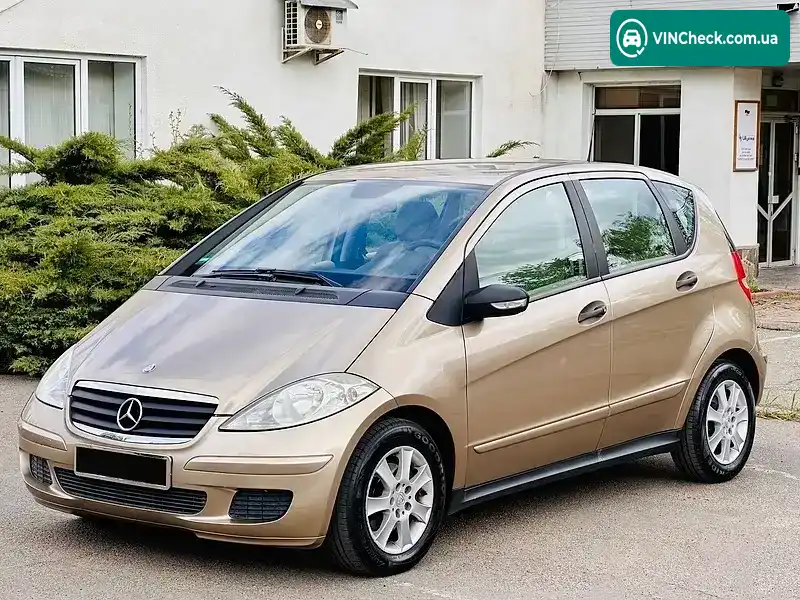 Mercedes-Benz A-Class 2006, фото з оголошення 1 з 10, VIN WDD1690321J311155