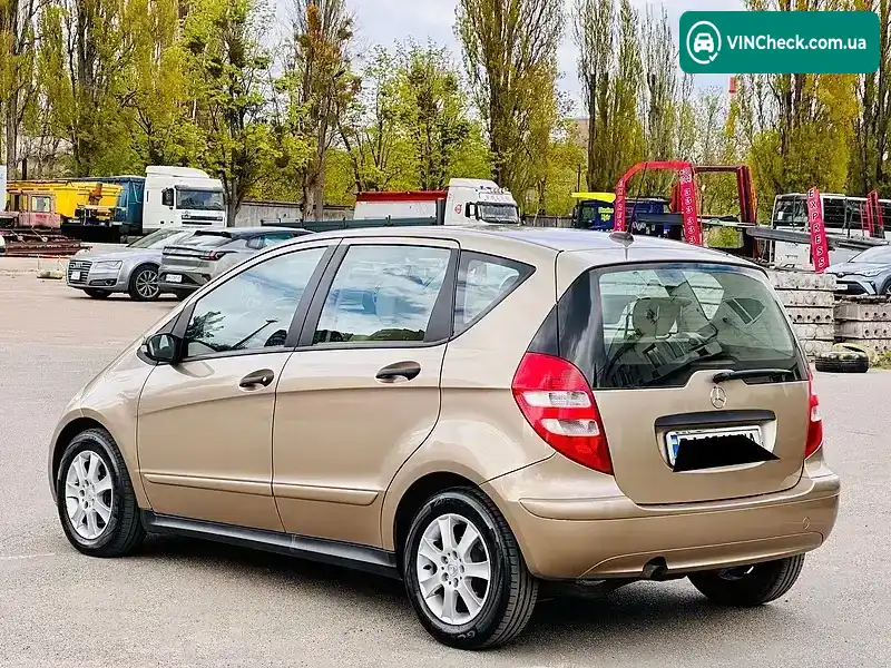 Mercedes-Benz A-Class 2006, фото з оголошення 2 з 10, VIN WDD1690321J311155