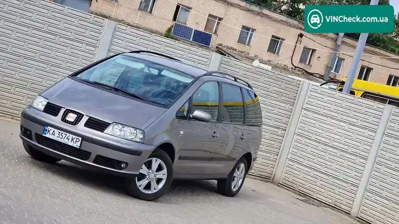 SEAT Alhambra 2008, фото з оголошення 1 з 18, VIN VSSZZZ7MZ8V508176