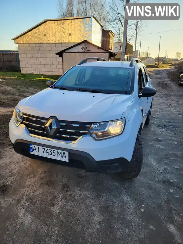 Renault Duster 2020, фото з оголошення 1 з 11, VIN VF1HJD20065832484