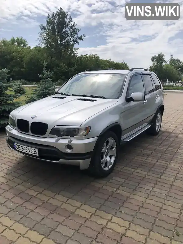BMW X5 2002, фото з оголошення 1 з 21, VIN WBAFA71010LN28298