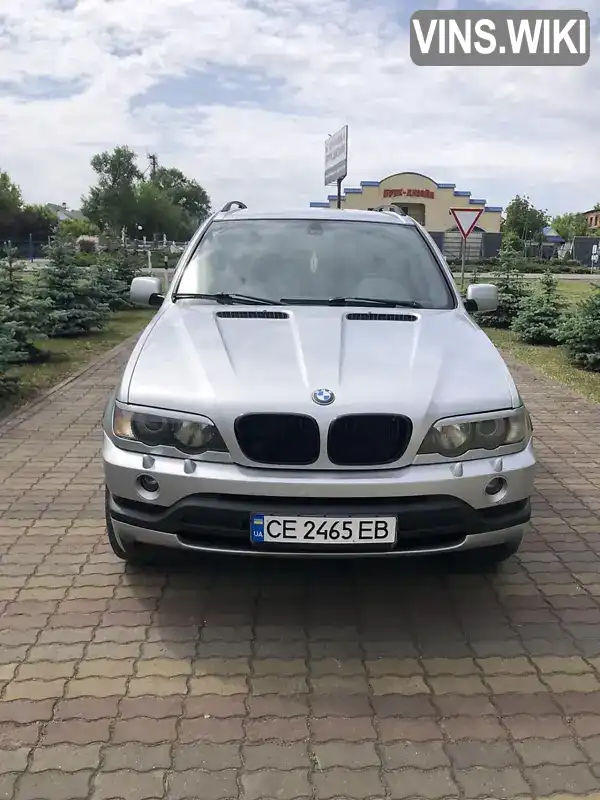 BMW X5 2002, фото з оголошення 2 з 21, VIN WBAFA71010LN28298