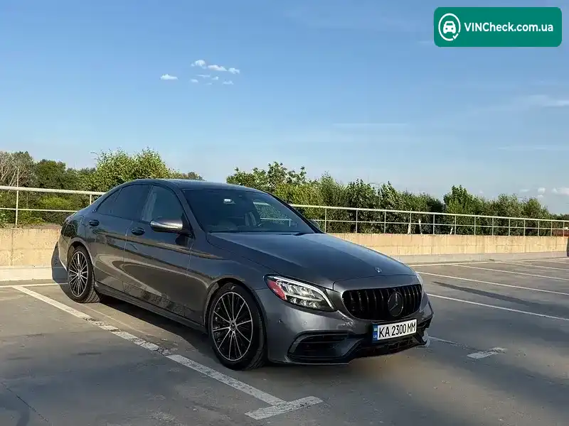 Mercedes-Benz C-Class 2021, фото з оголошення 1 з 20, VIN W1KWF8DB8MR649703