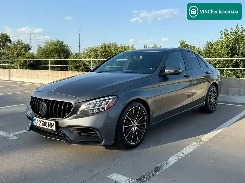 Mercedes-Benz C-Class 2021, фото з оголошення 2 з 20, VIN W1KWF8DB8MR649703