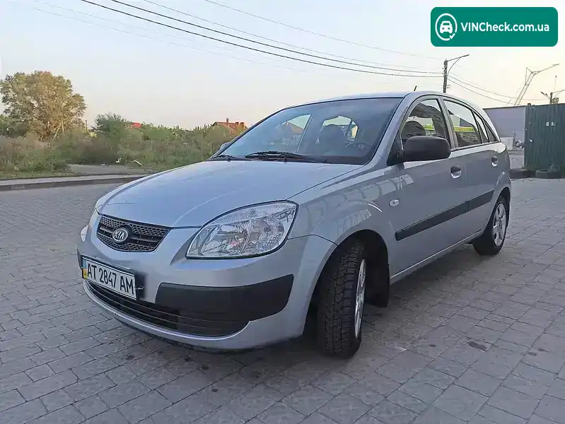 Kia Rio 2007, фото з оголошення 1 з 20, VIN Y6LDE24127L001258