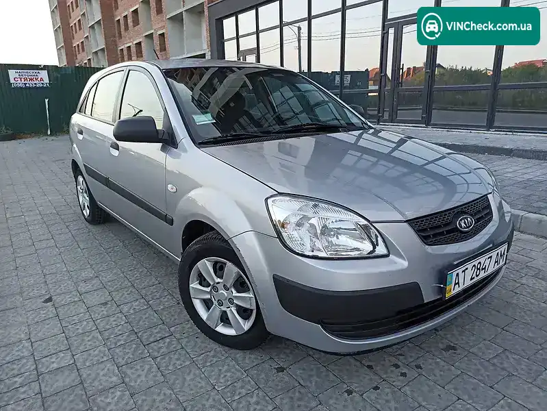 Kia Rio 2007, фото з оголошення 2 з 20, VIN Y6LDE24127L001258