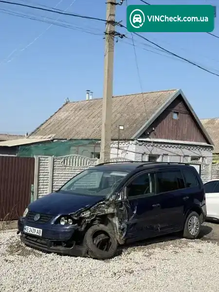 Volkswagen Touran 2004, фото з оголошення 1 з 16, VIN WVGZZZ1TZ4W120989