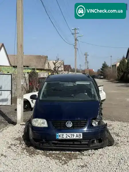 Volkswagen Touran 2004, фото з оголошення 2 з 16, VIN WVGZZZ1TZ4W120989