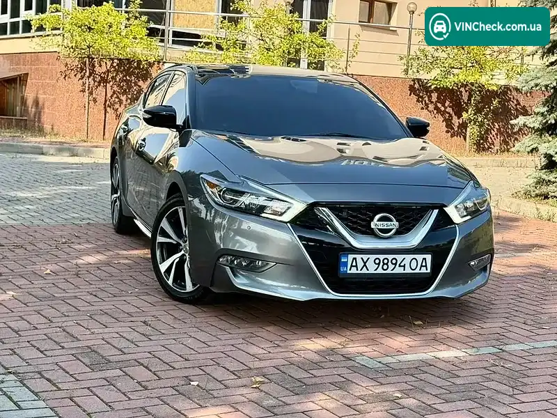 Nissan Maxima 2017, фото з оголошення 1 з 20, VIN 1N4AA6AP3HC424711