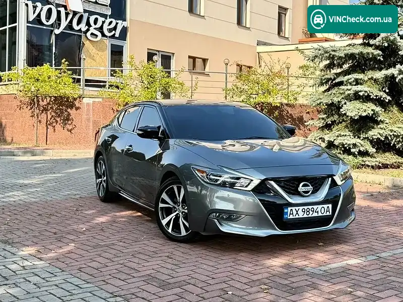 Nissan Maxima 2017, фото з оголошення 2 з 20, VIN 1N4AA6AP3HC424711
