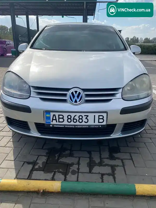 Volkswagen Golf 2004, фото з оголошення 1 з 5, VIN WVWZZZ1KZ4W045726
