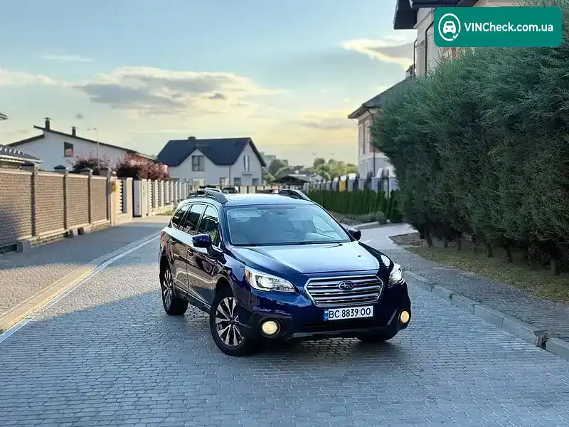 Subaru Outback 2016, фото з оголошення 1 з 21, VIN 4S4BSANC7H3214985