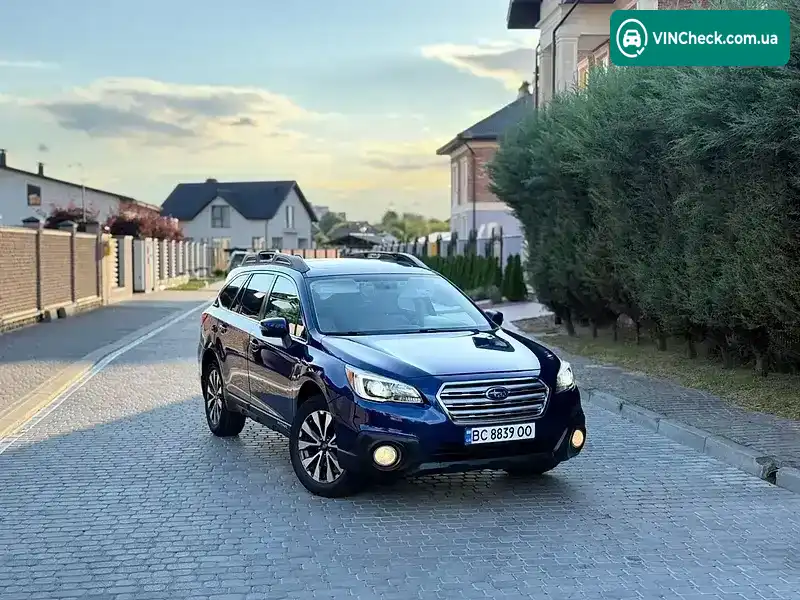 Subaru Outback 2016, фото з оголошення 2 з 21, VIN 4S4BSANC7H3214985