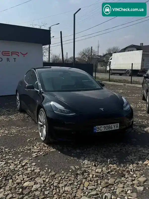 Tesla Model 3 2018, фото з оголошення 1 з 21, VIN 5YJ3E1EB1JF075243