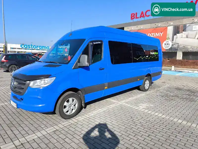 Mercedes-Benz Sprinter 2019, фото з оголошення 1 з 21, VIN WDB9076371P102927