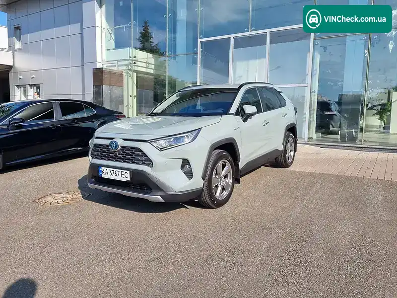 Toyota RAV4 2021, фото з оголошення 1 з 13, VIN JTMDW3FV70D114395