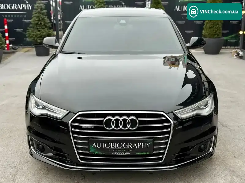 Audi A6 2016, фото з оголошення 1 з 20, VIN WAUZZZ4G5GN130049