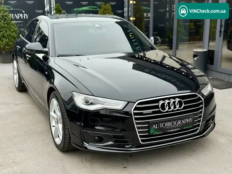 Audi A6 2016, фото з оголошення 2 з 20, VIN WAUZZZ4G5GN130049