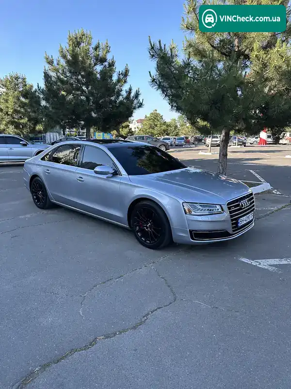 Audi A8 2015, фото з оголошення 1 з 21, VIN WAU3GAFD0FN041228