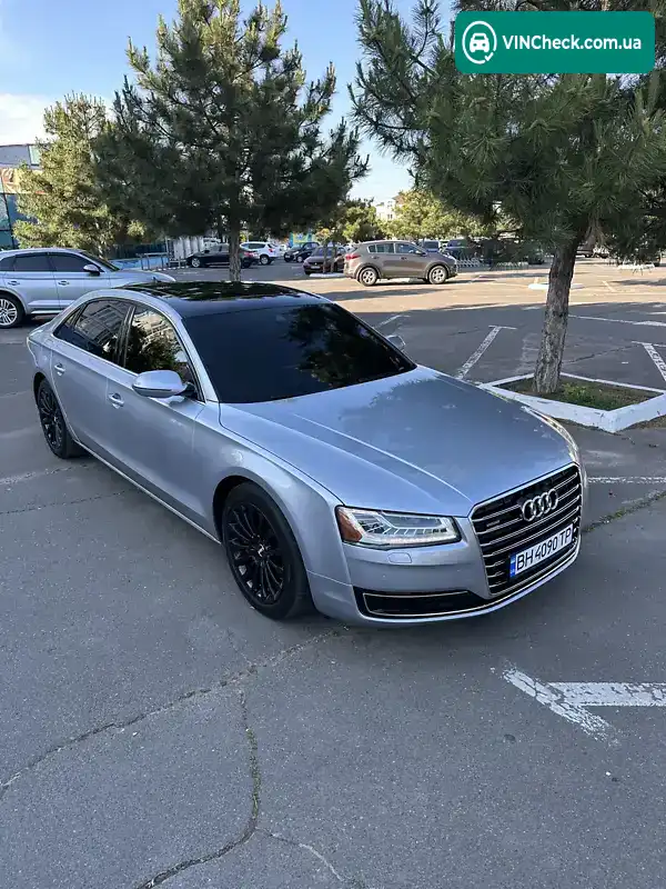 Audi A8 2015, фото з оголошення 2 з 21, VIN WAU3GAFD0FN041228