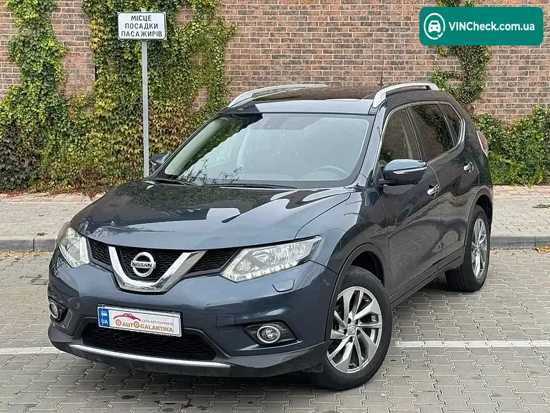 Nissan X-Trail 2017, фото з оголошення 2 з 20, VIN JN1TCAT32U0057173