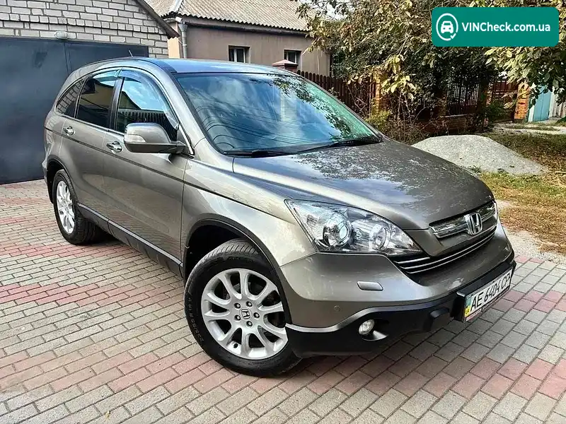 Honda CR-V 2008, фото з оголошення 1 з 20, VIN SHSRE78708U019294