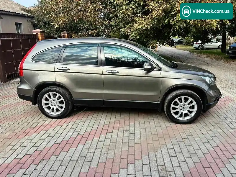 Honda CR-V 2008, фото з оголошення 2 з 20, VIN SHSRE78708U019294
