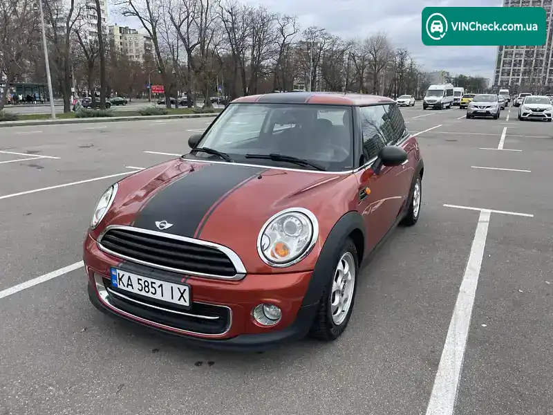 MINI Hatch 2012, фото з оголошення 1 з 19, VIN WMWSR31070T294667