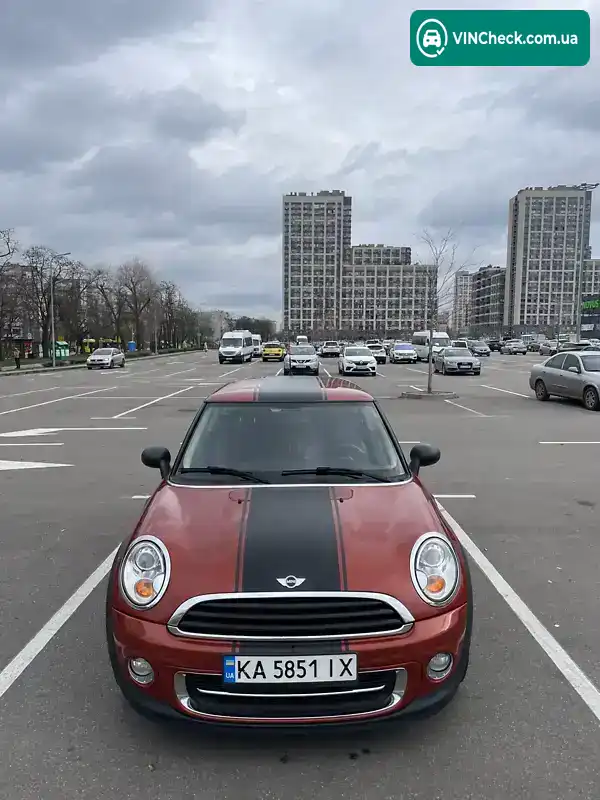 MINI Hatch 2012, фото з оголошення 2 з 19, VIN WMWSR31070T294667